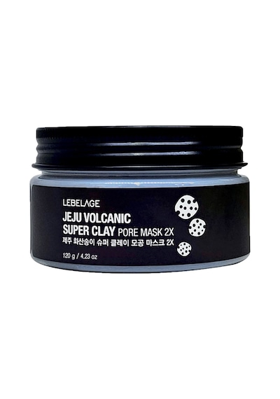 Lebelage Volkanik Kil Maskesi Gözenek ve Siyah Nokta Lebelage Jeju Volcanic Super Clay Pore Mask 100ml