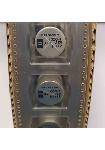 Uuj1e102mnl1ms 1000mf 25v 18x16.5 Smd Kondansatör 25 Adet