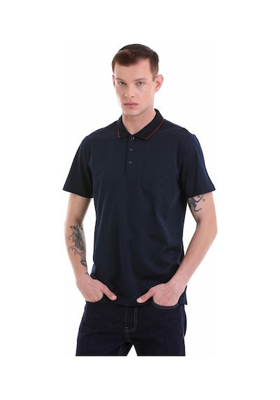 Hatemoğlu Lacivertvert Regular Fit Cepli Polo Yaka Merserize Pamuk T-Shirt 353 Lacivert Hatemoğlu Lacivertvert Regular Fit Cepli Polo Yaka Merserize Pamuk T-Shirt 353 Lacivert