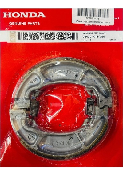 Honda Pcx 125 Arka Fren Blatası Kampana  06430-k44-v80 -
