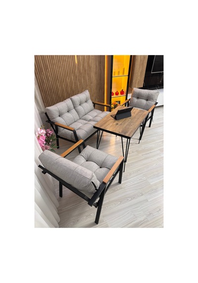 Gül Metal Bahçe Koltuk Takımı 2+1+1 Masalı Balkon Teras Cafe Oturma Grubu Gül Metal Bahçe Koltuk Takımı 2+1+1 Masalı Balkon Teras Cafe Oturma Grubu