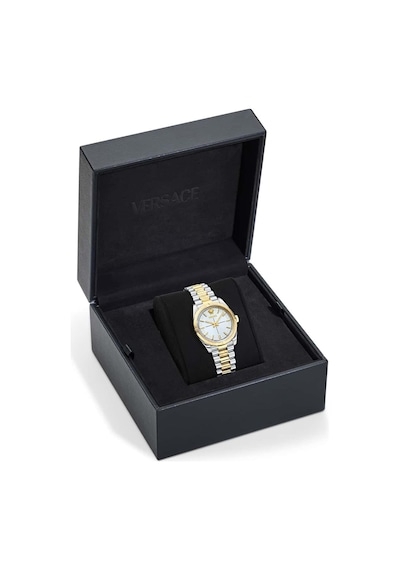 Versace Vrscve0e00825 Kadın Kol Saati Metalik Gri