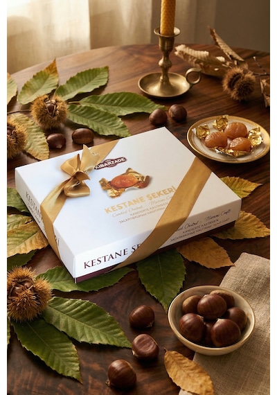 Kestane Şekeri -şerbetli Varaklı- 160 Gr