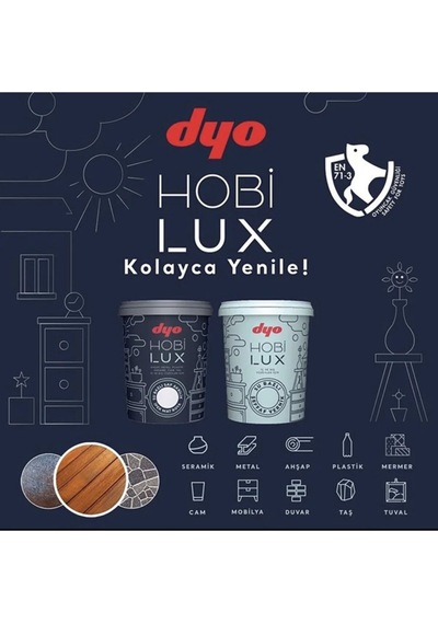 Su Bazlı Saf Akrilik Ipek Mat Boya Ilık Maya