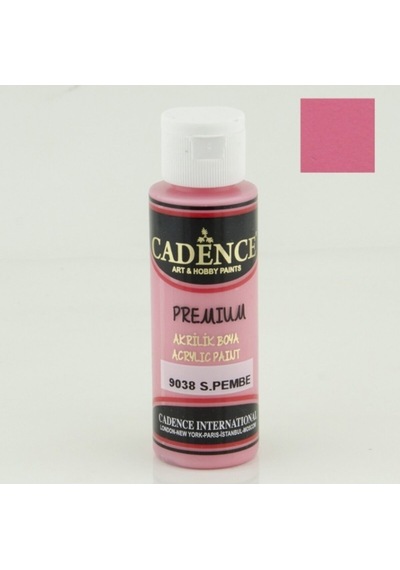 9038 S.Pembe - Premium Akrilik 70Ml