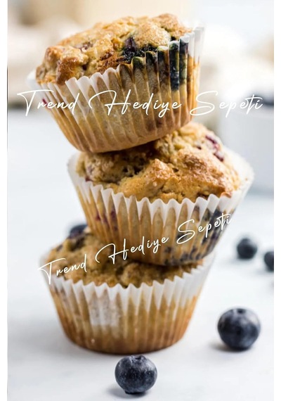 Trend Hediye Sepeti Takribi 100 Adet Büyük Boy Beyaz Muffin Kek Kalıbı 50x40 Mm, Cupcake Kağıdı, Brownie Kalıbı Diğer