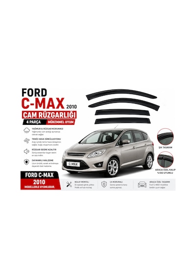 Ottoman Ford C-max 2010 Uyumlu Cam Rüzgarlığı