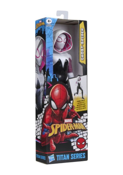 Hasbro Örümcek Adam Titan Serisi Hayalet Örümcek Aksiyon Figürü