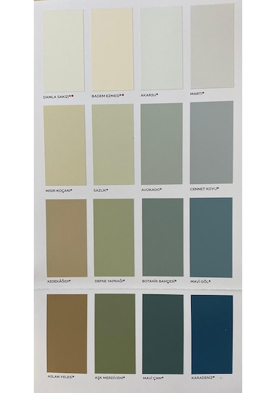 Marshall Sil-Pak Silinebilir Iç Cephe Boyası 7.5 Lt Marshall Sil-Pak Silinebilir Iç Cephe Boyası 7.5 Lt