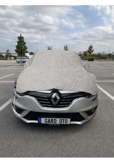 Gard Oto Universal Sedan Araç Brandası Su Geçirmez Gri 1X1-Gri