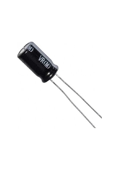 220Uf 16V Elektrolitik Kondansatör 6.3X12Mm - 10 Adet