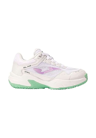 Beyaz - Pembe Joma Çocuk Tenis Tenis Ayakkabı Slam Jr 2532 Blanco Jslams2532om