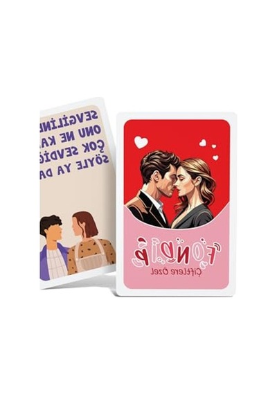 Romantik Ve Cesur 165 Kartlı İçki Oyunu, +18 Yaş İçin