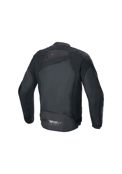 Alpinestars T-gp Plus R V4 Air Korumalı Motosiklet Montu Siyah Siyah