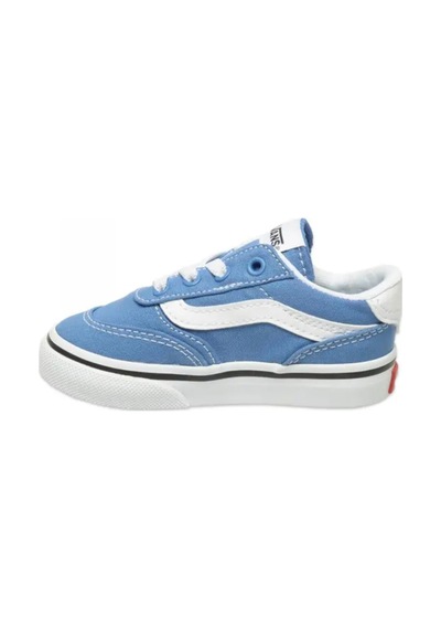 Vans Brooklyn Ls Slip-on Çocuk Mavi Sneaker Ayakkabı Vn000dbqg911-13598 Mavi