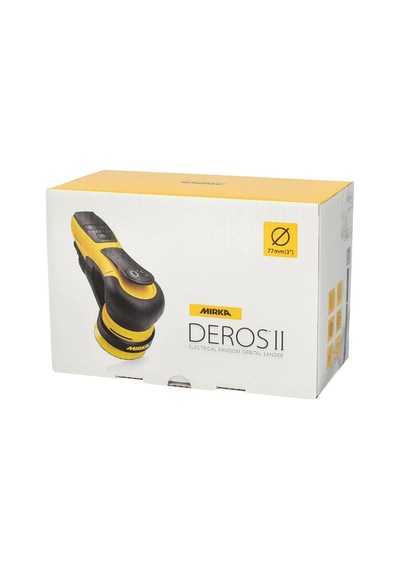 Mirka Deros II 325 EU 77 MM Orbit Zımpara Makinesi