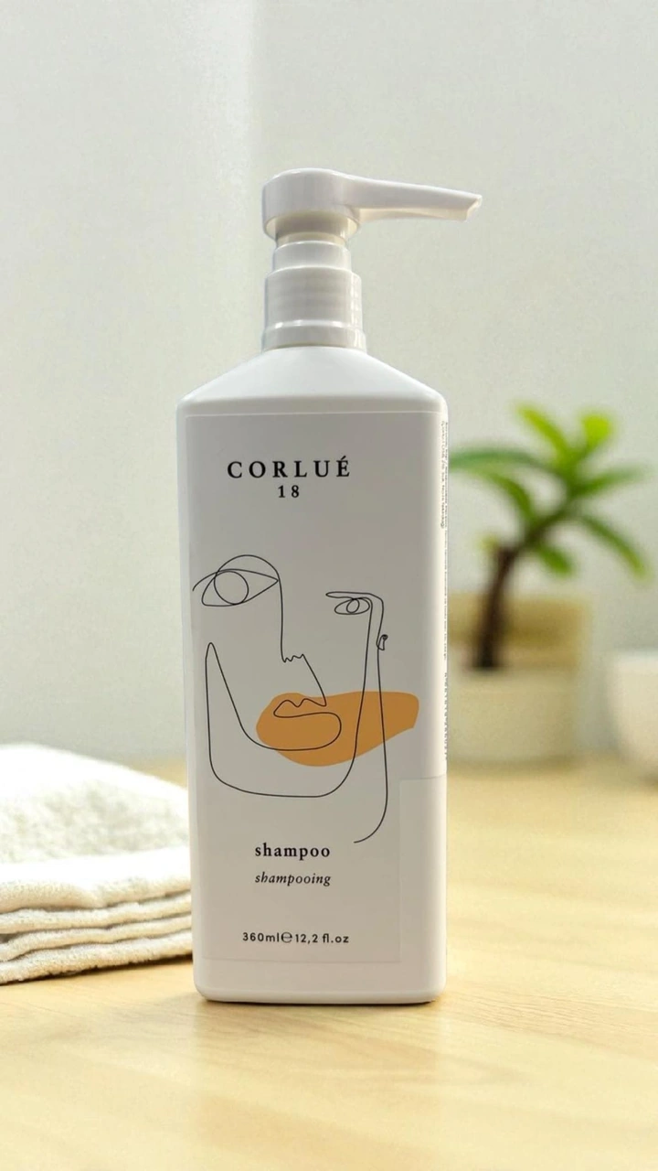 Corlue 18 Shampoo 360 Ml Tüm Saçlar