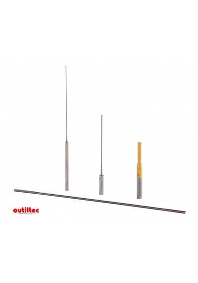 Outiltec 2.04x358 Gun Drill Carbide Deep Hole Drill Bit 5063029 CNC High Precision Micro Drill