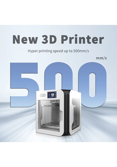 Qidi Tech X-smart 3 Yüksek Hızlı Giriş Seviye 3d Yazıcı