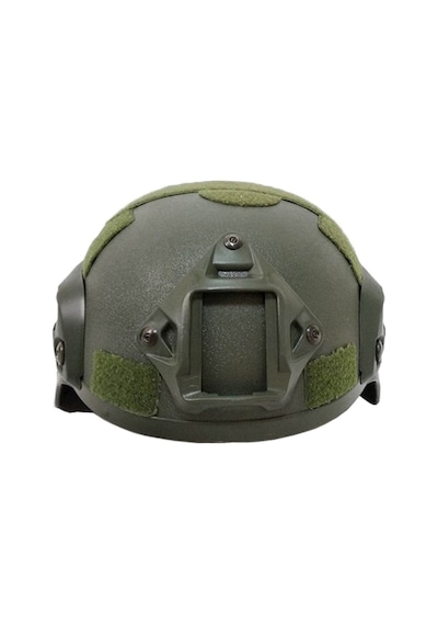 Tactical Airsoft Kask Kompozit Başlık Koruyucu Miğfer Haki-3822 Haki