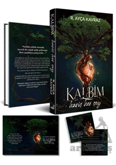 Kalbim Hariç Her Şey İndigo Kitap