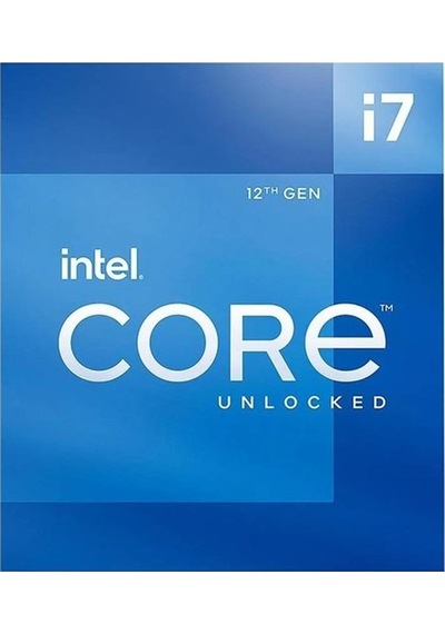 Intel Core İ7 12700 37mb 12çekirdekli O/b Uhd Vga 1700p 65w Kutusuz+fansız