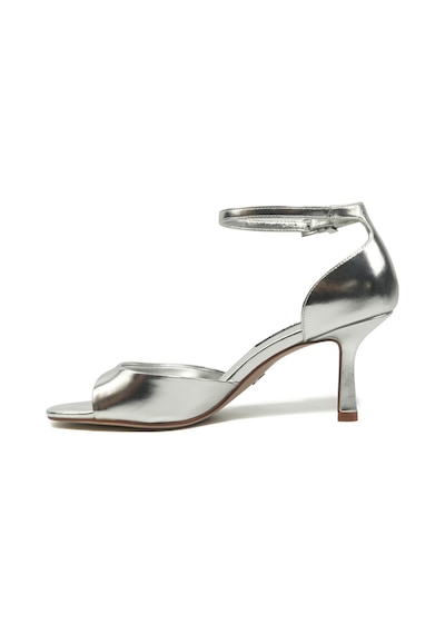 Nine West Tumpen 6fx Gümüş Kadın Topuklu Sandalet 000000000102052553 Gümüş