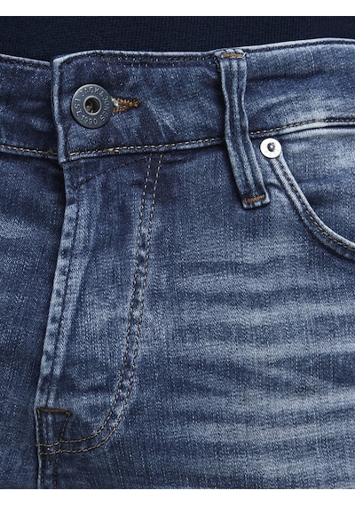 Jack & Jones Jjiglenn Jjicon Jj 357 50sps Noos Erkek Jean Pantolon-27640 Mavi