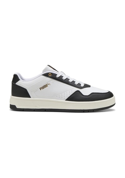 Puma Court Classic Sneaker Beyaz - Siyah - Altın