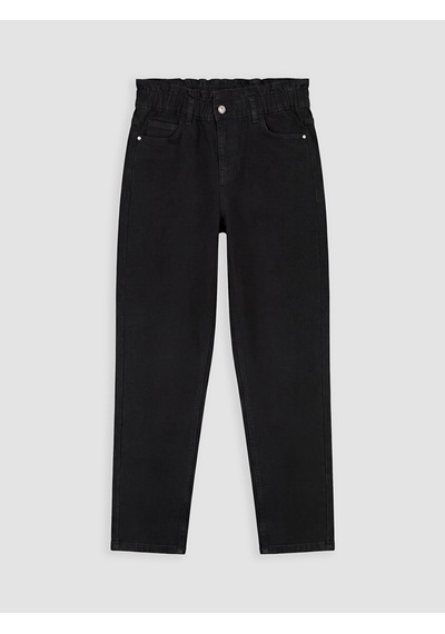 LC Waikiki Lcwaıkıkı Classic Siyah Beli Lastikli Slim Fit Kadın Jean Pantolon Blakız Çocuk LC Waikiki Lcwaıkıkı Classic Siyah Beli Lastikli Slim Fit Kadın Jean Pantolon Blakız Çocuk
