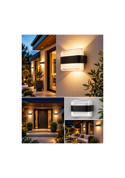 Yl83-2032 Pergamon 12w Led Dış Mekan Duvar Apliği 3200k Gün Işığı 1080 Lümen Ip65 Dekoratif Bahçe Balkon Teras Aydınlatma - 920696447 Diğer Yl83-2032 Pergamon 12w Led Dış Mekan Duvar Apliği 3200k Gün Işığı 1080 Lümen Ip65 Dekoratif Bahçe Balkon Teras Aydınlatma - 920696447 Diğer