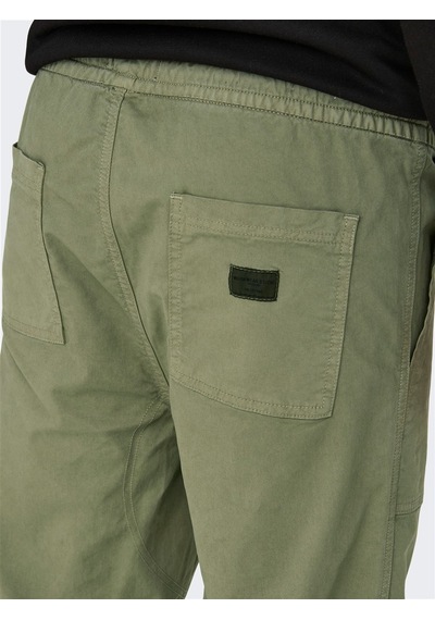 Only & Sons Onssınus Workwear Loose 0022 Pant Erkek Yeşil Eşofman Altı - 22029915 Yeşil
