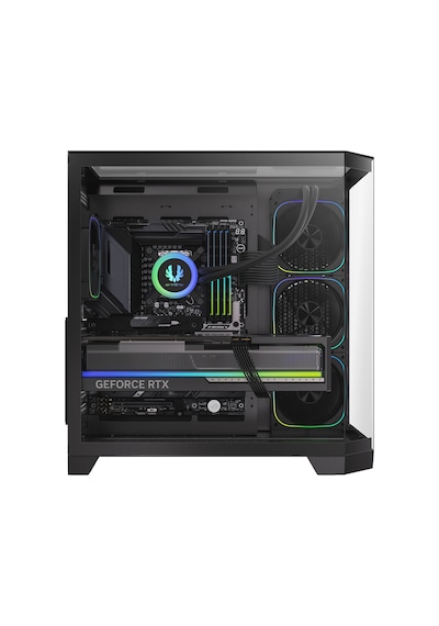 Bitfenix P100 850w 80+ Bronze Atx 3.1 Tempered Glass Frgb Siyah Atx Mid Tower Kasa