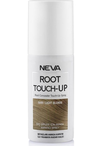 Neva Root Touch Up Kapatıcı Sprey Sarı 3 x 75 ML