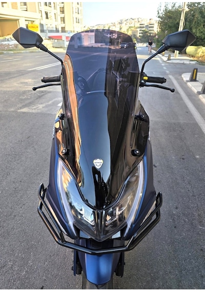 Motocam Arora Safari Pro Ön Cam 2023-2026 Model 70cm Siyah Renkli 4mm