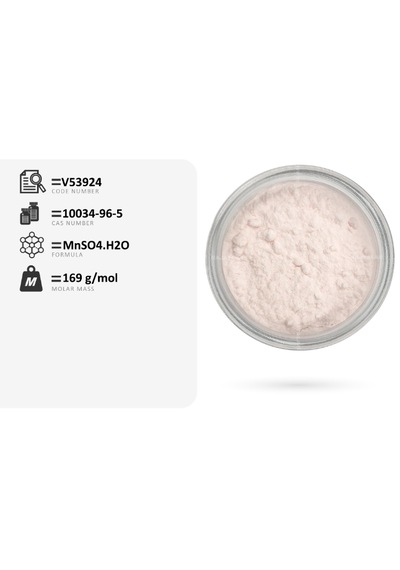 Mangan Sülfat Monohidrat 1 Kg - Mangan Iı Sülfat