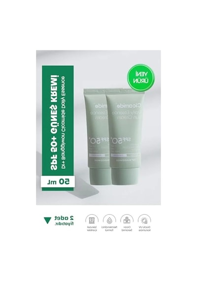 Onarıcı Güneş Kremi, Spf 50 Pa++++ - Cilt Koruma