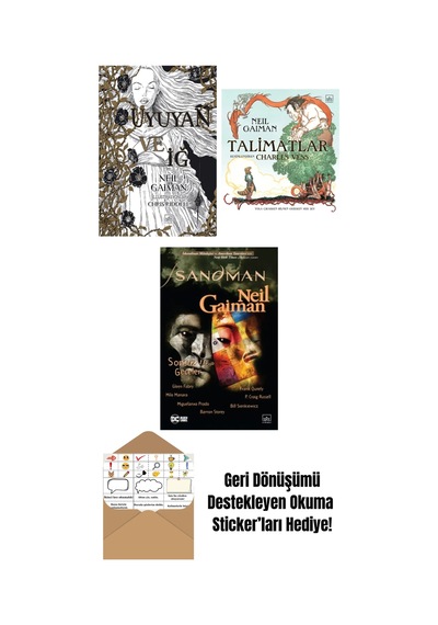 Uyuyan Ve İğ + Talimatlar Ciltli + Sandman 11 Sonsuz Geceler