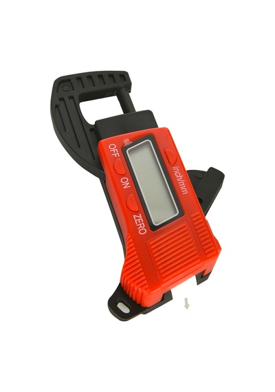 Merttools Dijital Kalınlık Test Cihazı Kalınlık Ölçer Kumpası Yeni Model