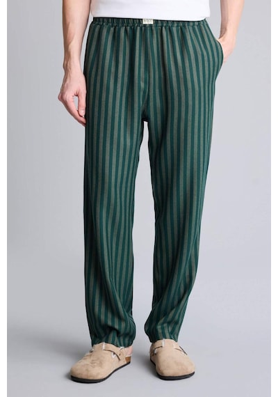 Defacto Regular Fıt Uzun Boy Flanel Alt G9633ax26spkh440 Haki-kh440