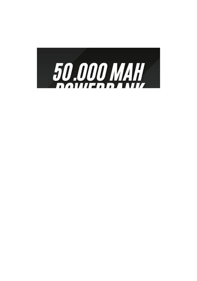 50.000 Mah Led Dijital Göstergeli Usb Çıkışı Powerbank Diğer 80246966