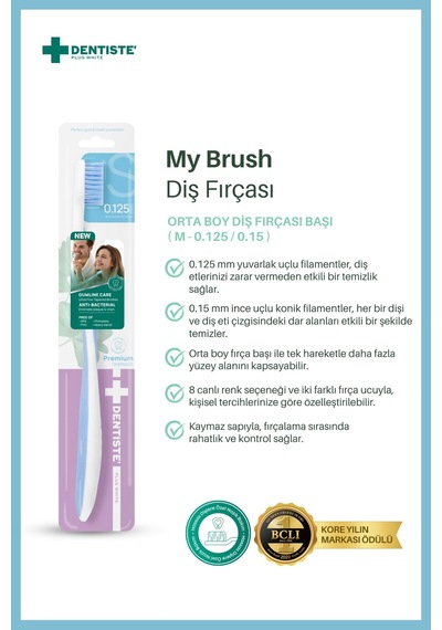 My Brush Toothbrush - S12 Mavi