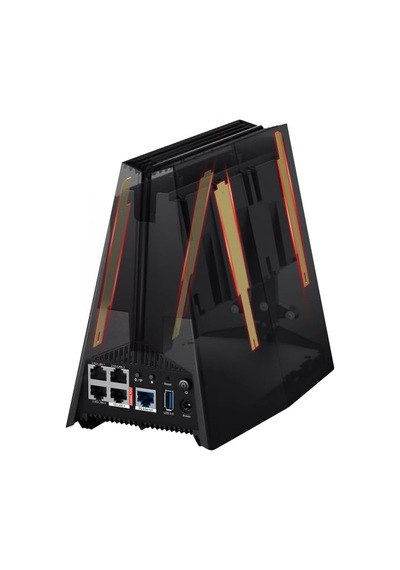 Archer Ge550 Wi-fi 7 Gaming Router 9300 Mbps Hız Üç Bant 5g/2.5g Port Easymesh Mlo Rgb Aydınlatma Oyun Hızlandırma Homeshield