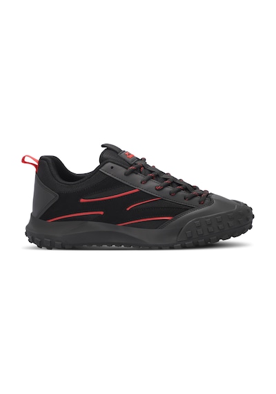 Slazenger TATUM Erkek  Siyah / Kırmızı Outdoor