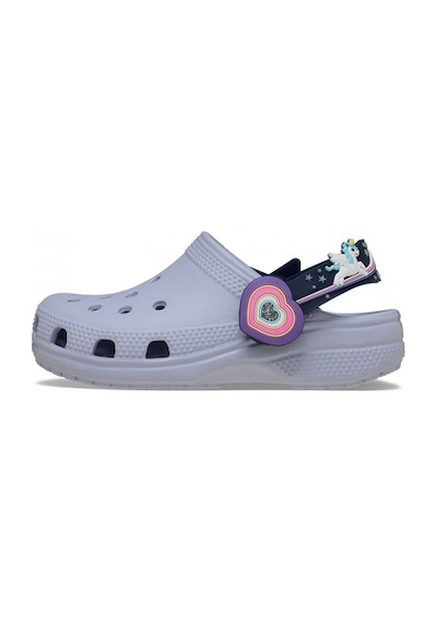 Crocs Imagination Lights Backstrap Clog Çocuk Terlik Sandalet 211892-5bo Lila