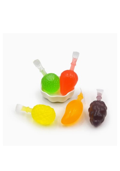 Jelly Fruıts Yenilebilir Meyveli Jole 50'li Kutu