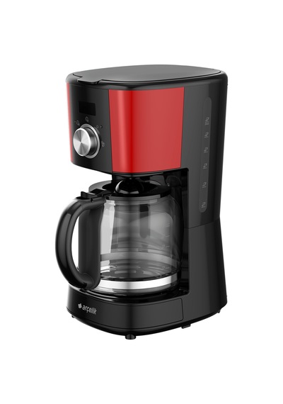 Arçelik Fk 6414 Retro Filtre Kahve Makinesi Siyah