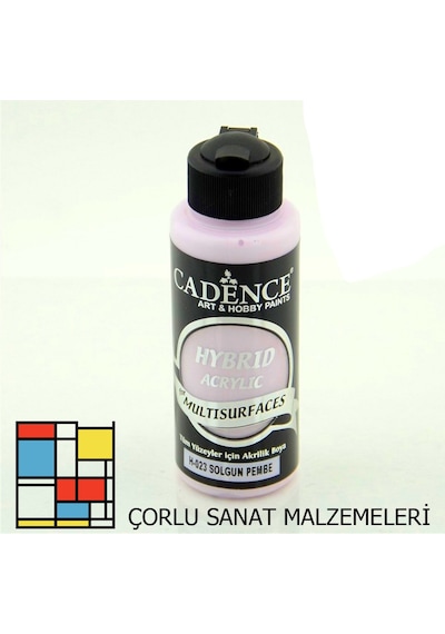 Hybrıd Akr. Multısurfaces-120Ml H-023 Solgun Pembe