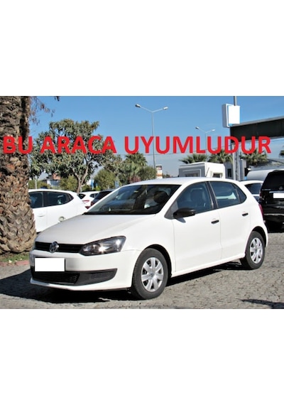 Volkswagen Polo 6R-6C Pandizot-Bagaj Rafi 2010-2017 434635049