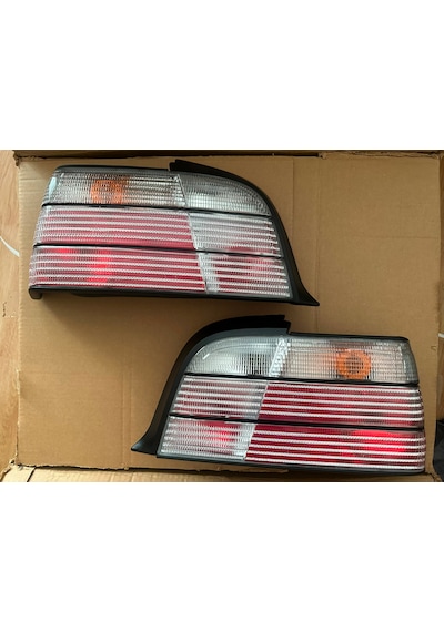 Bmw E36 Coupe Usa Eagle Eyes Şeffaf Mor Stop Takımı Sağ Sol Made İn Taiwan